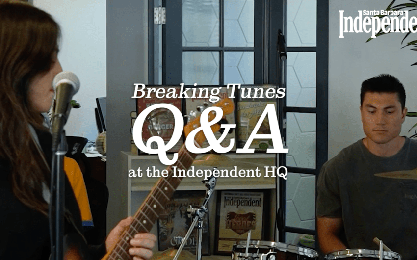 Q&A with The Bad Neighbors : Breaking Tunes