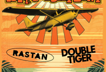 10 Ft. Ganja Plant with Double Tiger & Rastan