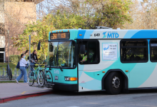 UCSB Police Investigate Sexual Battery Reported on Bus Near Campus