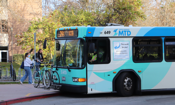 UCSB Police Investigate Sexual Battery Reported on Bus Near Campus