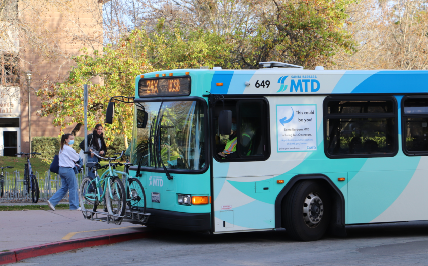 UCSB Police Investigate Sexual Battery Reported on Bus Near Campus
