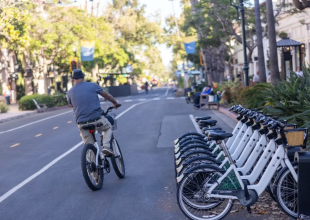 BCycle Gets Clean Air Grant to Expand Low-Income Santa Barbara Ridership 
