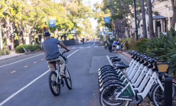 BCycle Gets Clean Air Grant to Expand Low-Income Santa Barbara Ridership 