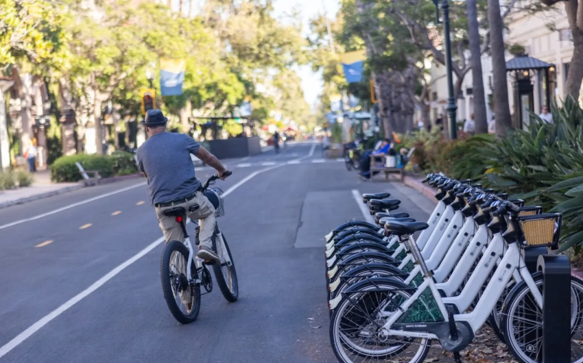 BCycle Gets Clean Air Grant to Expand Low-Income Santa Barbara Ridership 
