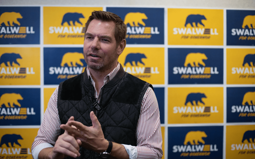 Eric Swalwell to Resign from Congress Following Sex Assault Allegations