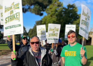 Thousands of UC Service, Patient Care Workers Threaten First Open-Ended Strike