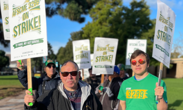 Thousands of UC Service, Patient Care Workers Threaten First Open-Ended Strike