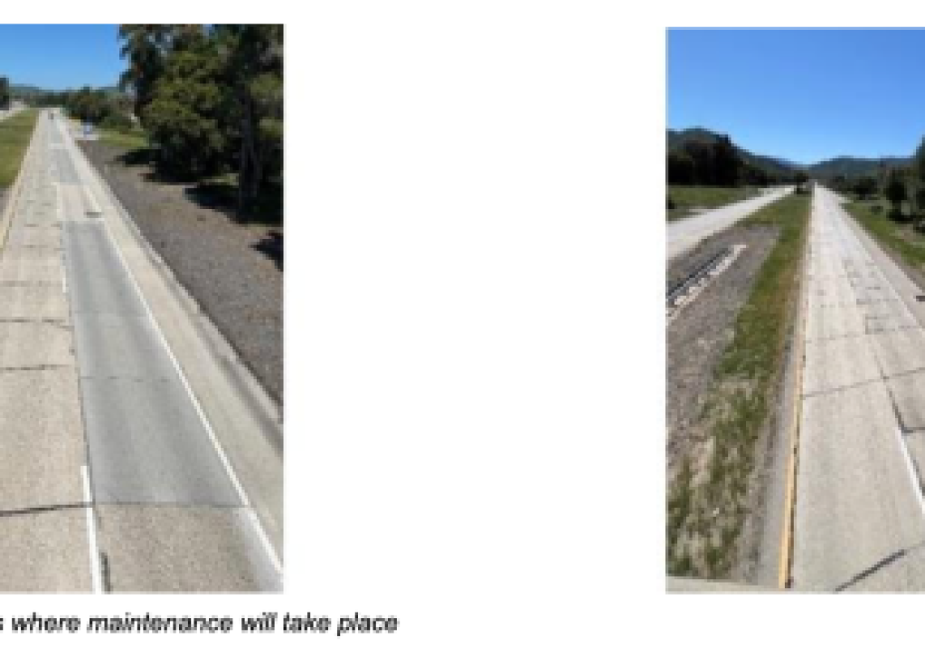 Lane Reduction on Highway 101 Through Buellton set to Begin Week of Monday, April 27