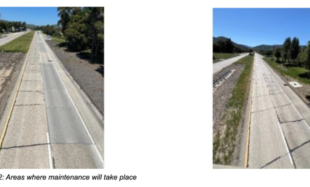 Lane Reduction on Highway 101 Through Buellton set to Begin Week of Monday, April 27