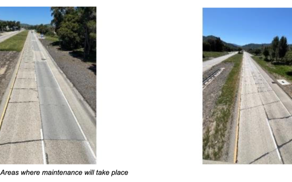 Lane Reduction on Highway 101 Through Buellton set to Begin Week of Monday, April 27