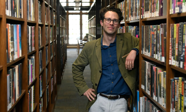 Jace Turner is the 2026 Library Champion