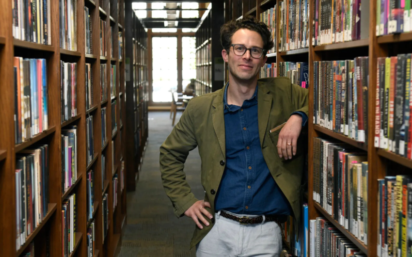 Jace Turner is the 2026 Library Champion