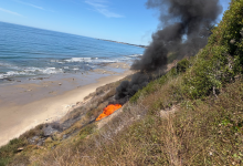 Smoke from ‘Hope Ranch Volcano’ Prompts Response — but It’s No Volcano