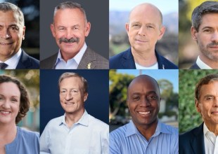 Candidates for California Governor to Appear in Second Debate on Tuesday