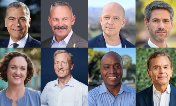 Candidates for California Governor to Appear in Second Debate on Tuesday