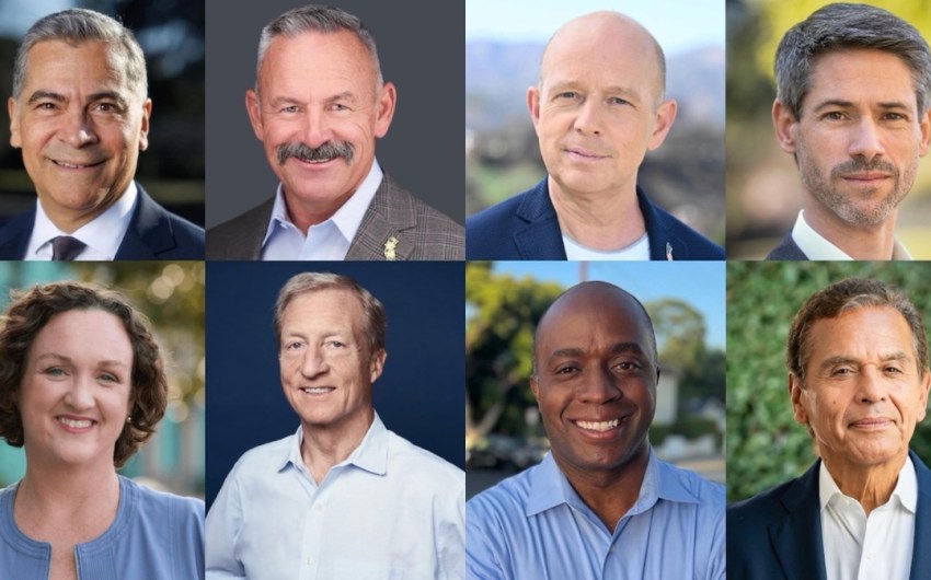 Candidates for California Governor to Appear in Second Debate on Tuesday