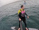 Shark Chases Foil Surfer Off Santa Barbara Coast 
