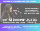 Community Jazz Jam ft. UCSB Jazz Ensemble