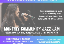 Community Jazz Jam ft. UCSB Jazz Ensemble