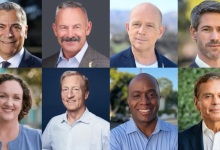 Candidates Target Steyer, Becerra in Free-Wheeling California Governor Debate