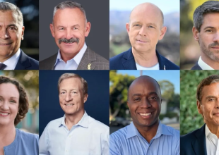 Candidates Target Steyer, Becerra in Free-Wheeling California Governor Debate
