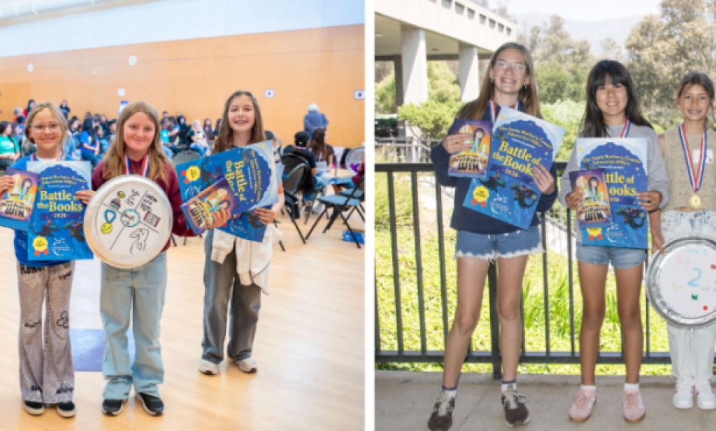 A Quarter-Century of Reading: Santa Barbara County Battle of the Books Marks 25th Year