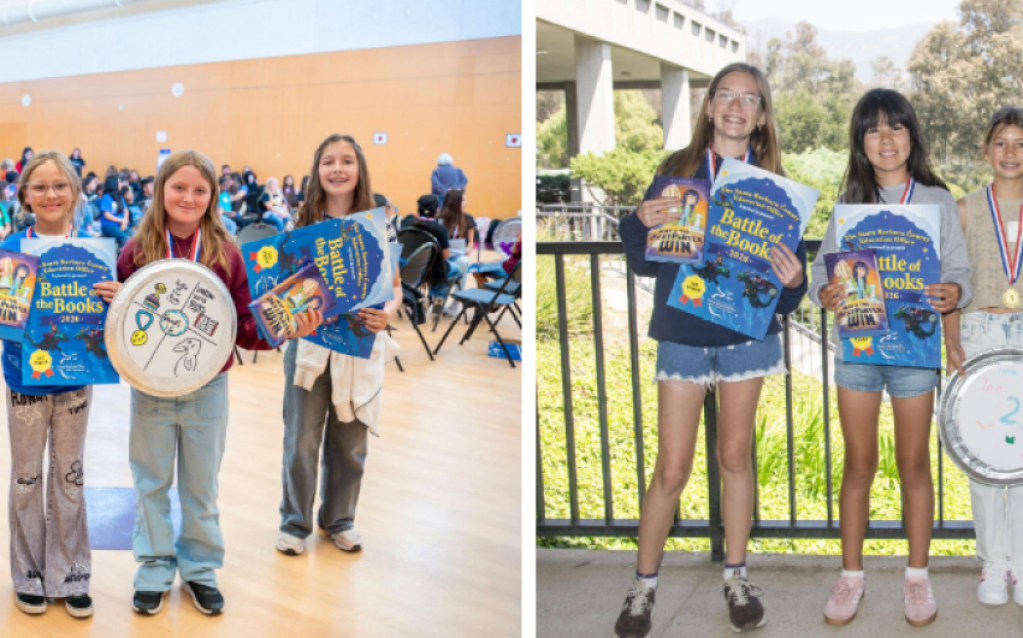 A Quarter-Century of Reading: Santa Barbara County Battle of the Books Marks 25th Year