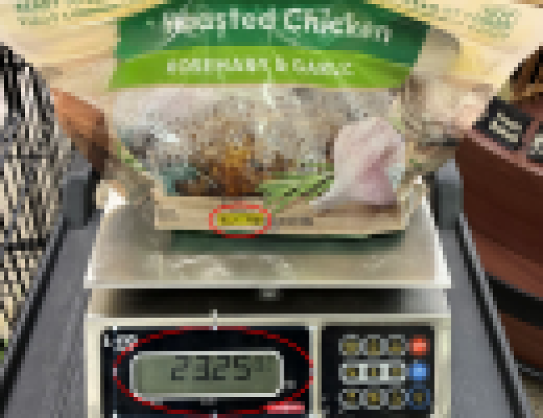 El Comisionado Agrícola del Condado Emite una Alerta al Consumidor sobre Productos con Peso Insuficiente