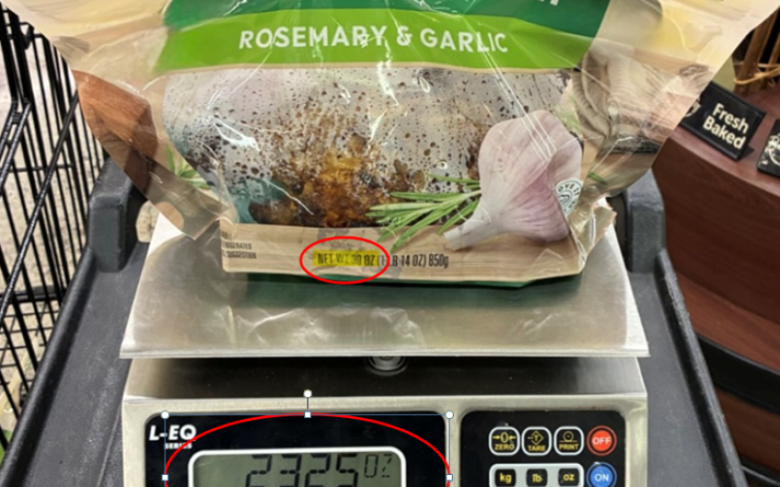 County Agricultural Commissioner Issues Consumer Alert on Short-Weight Products