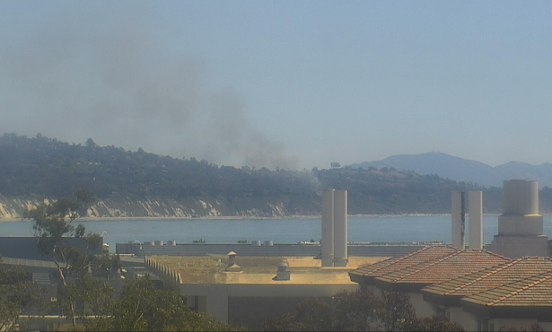 Smoke from ‘Hope Ranch Volcano’ Prompts Response — but It’s No Volcano