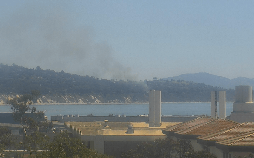 Smoke from ‘Hope Ranch Volcano’ Prompts Response — but It’s No Volcano