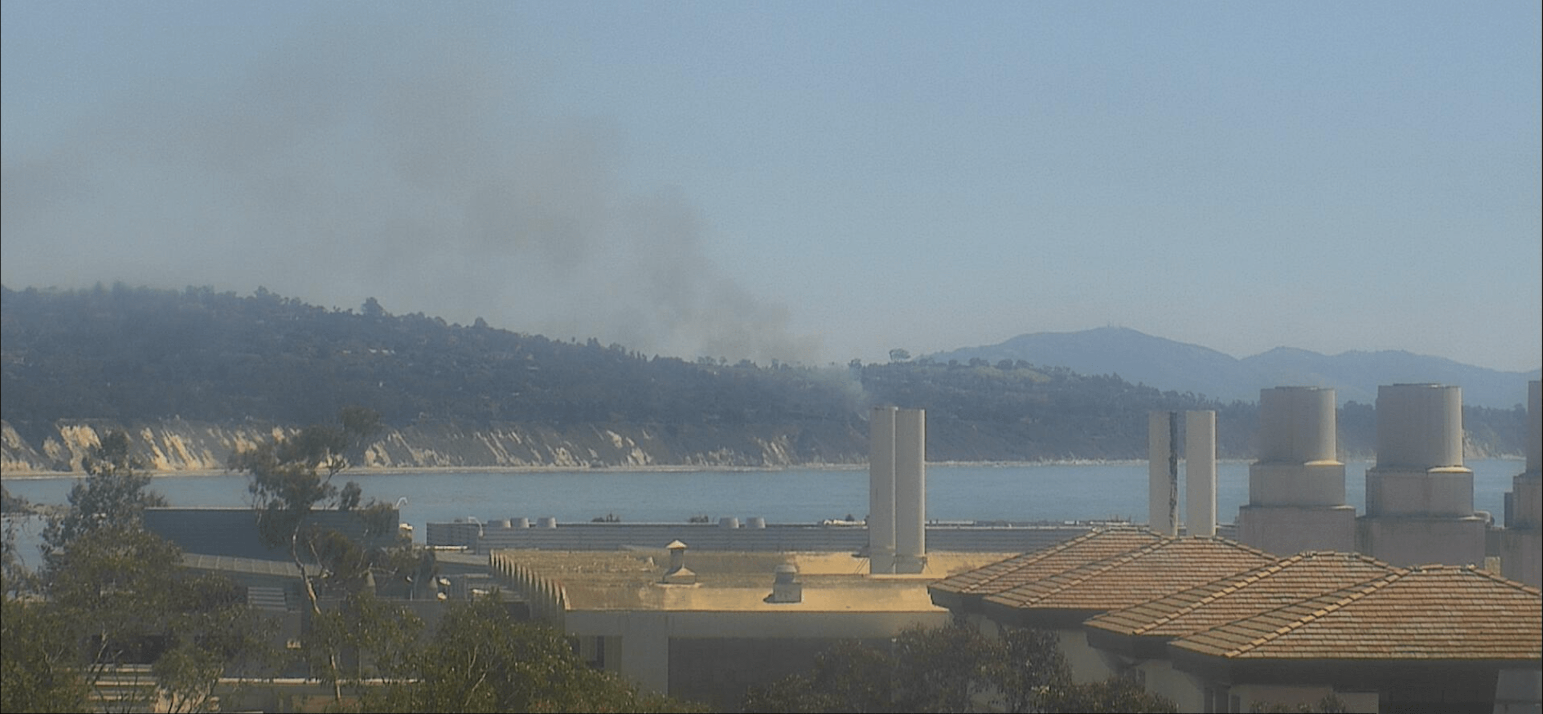 Smoke from ‘Hope Ranch Volcano’ Prompts Response — but It’s No Volcano ...