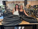 Two Undergrads Roll Out New Tire Recycling Program