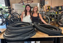 Two Undergrads Roll Out New Tire Recycling Program