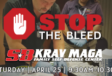 Stop the Bleed Free First Aid Training