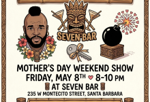 Mom’s Night Out with TikiBomb at 7 Bar