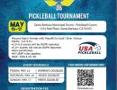 Pickleball Tournament – May 15-17