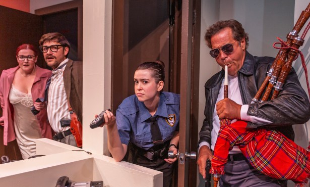 ‘Unnecessary Farce’ Brings Some Necessary Laughter to Santa Barbara