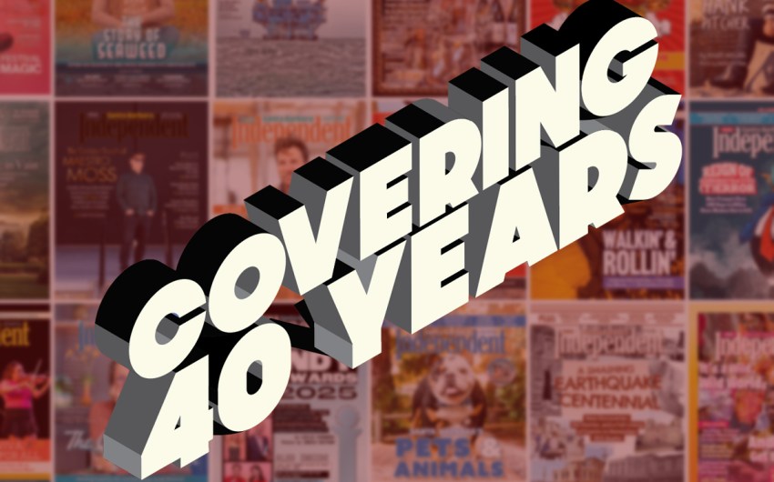 Forty Years of ‘Santa Barbara Independent’ Cover Stories