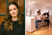 Writing in the Galleries