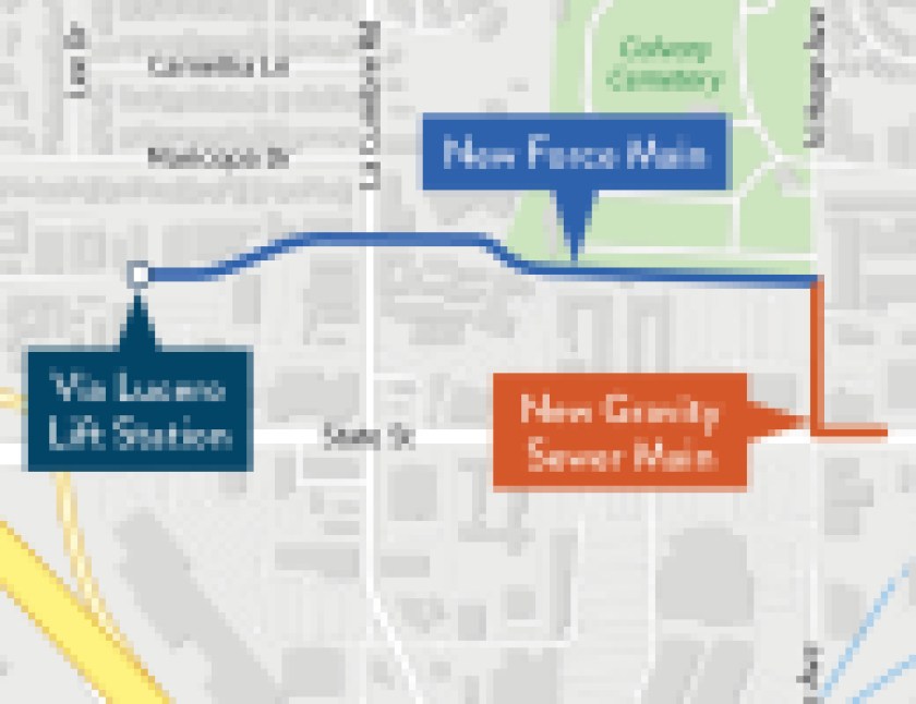 Via Lucero Wastewater Force Main Replacement Project Enhances Community Wastewater Infrastructure