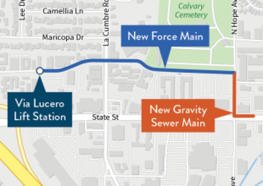 Via Lucero Wastewater Force Main Replacement Project Enhances Community Wastewater Infrastructure