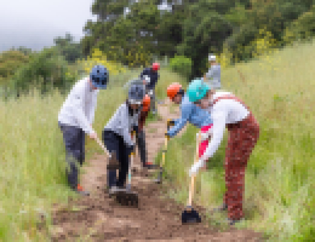 Evento de voluntariado a gran escala busca reparar senderos en Parma Park tras la temporada de lluvias