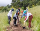 Trail Volunteer Day at Parma Park