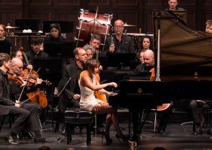 Review | Yuja Wang Is Electrifying, as Promised