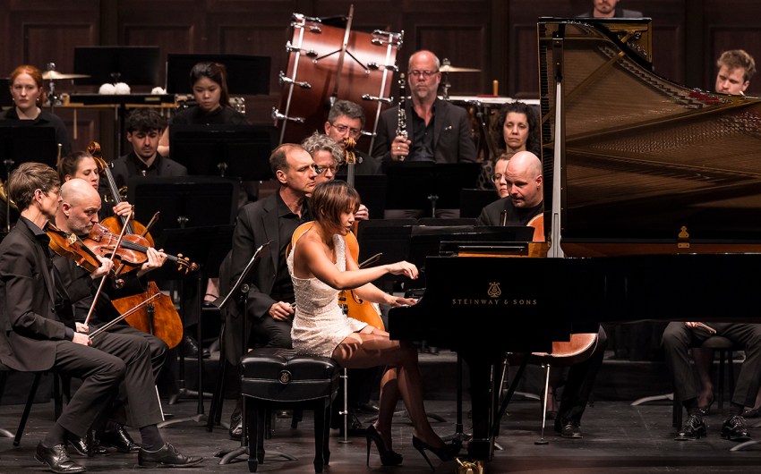 Review | Yuja Wang Is Electrifying, as Promised