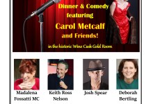 Dinner & Standup Comedy