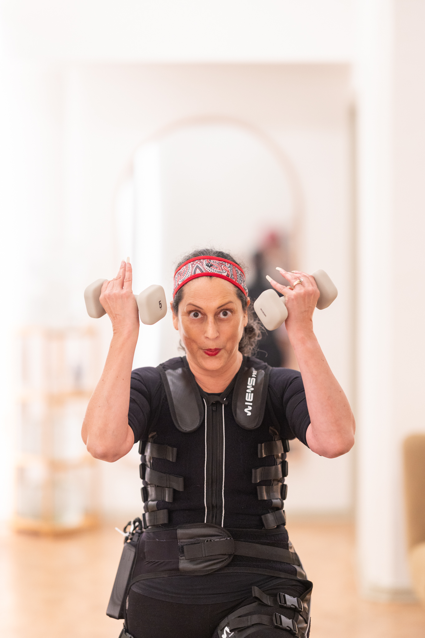 Suit Up, Get Zapped: Inside Santa Barbara's EMS Workout Studio