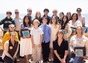 The Green 15: Santa Barbara County Students, Educators Recognized as Environmental Champions