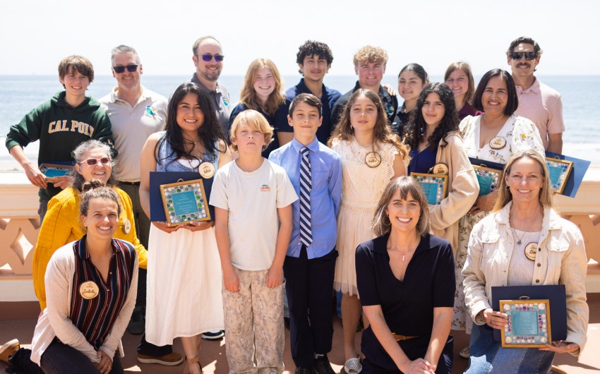 The Green 15: Santa Barbara County Students, Educators Recognized as Environmental Champions